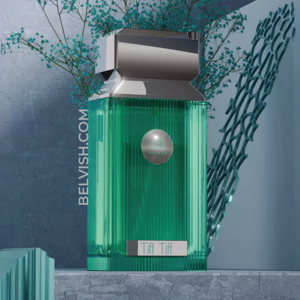 Ahmed Al Maghribi Tiff Tiff EDP for Women