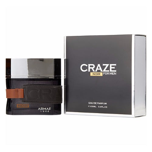 Armaf Craze Noir For Men Eau De Parfum 100ml
