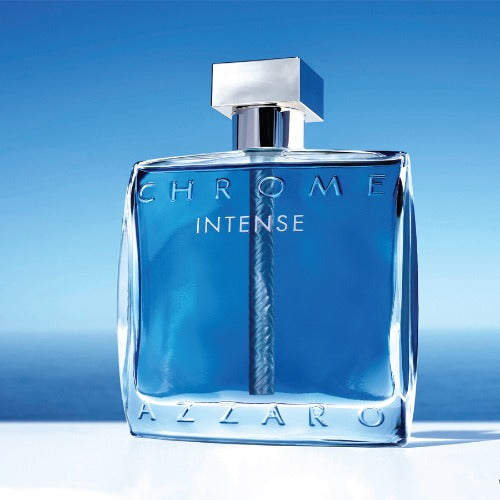 Azzaro Chrome Intense Eau De Toilette For Men 100ml