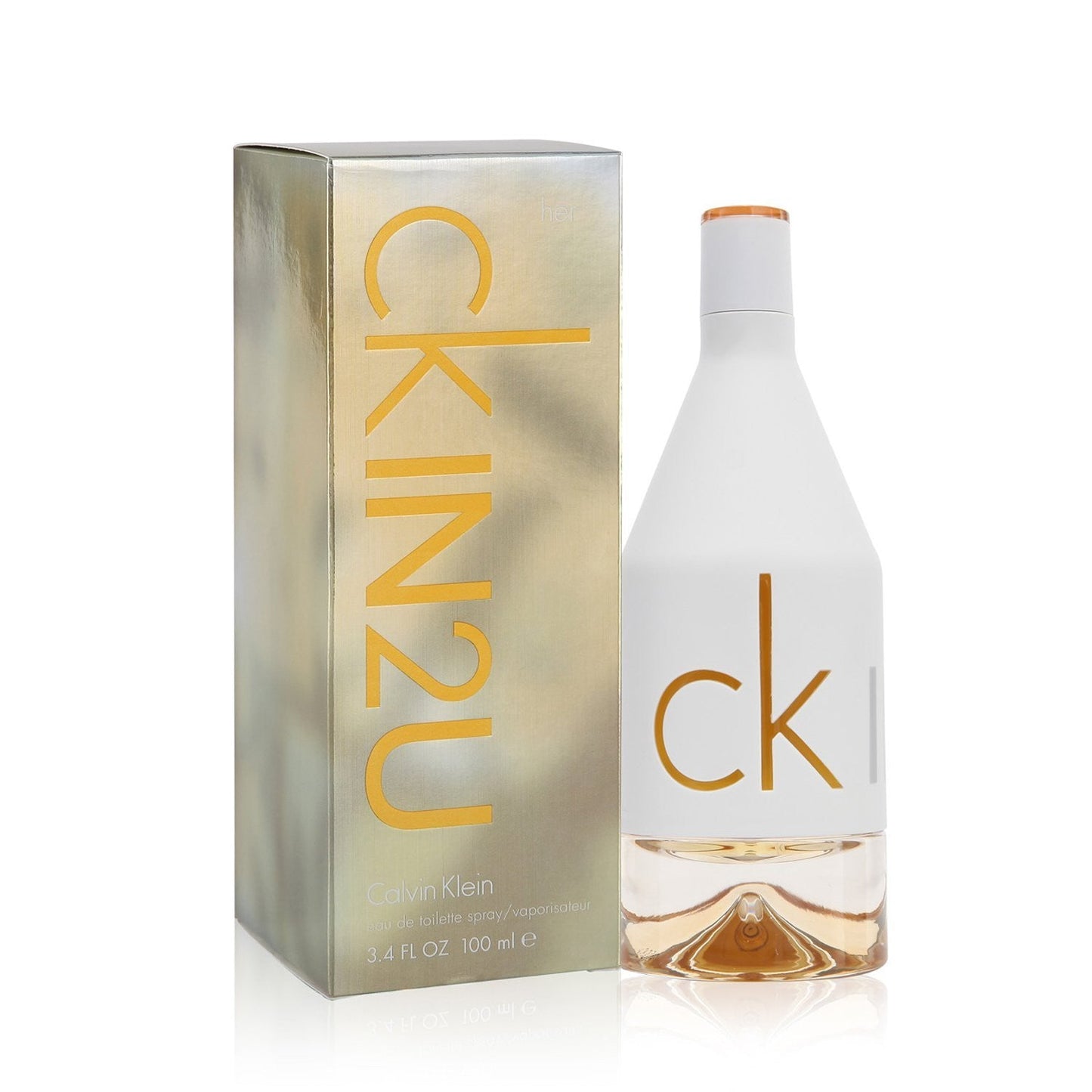 Calvin Klein CK IN2U Eau De Toilette For Women