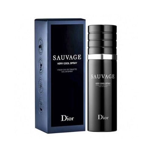 Dior Sauvage Very Cool Spray Fresh Eau De Toilette For Men 100ml