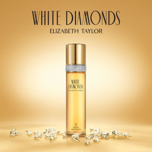 Elizabeth Taylor White Diamonds EDT For Women 100ml