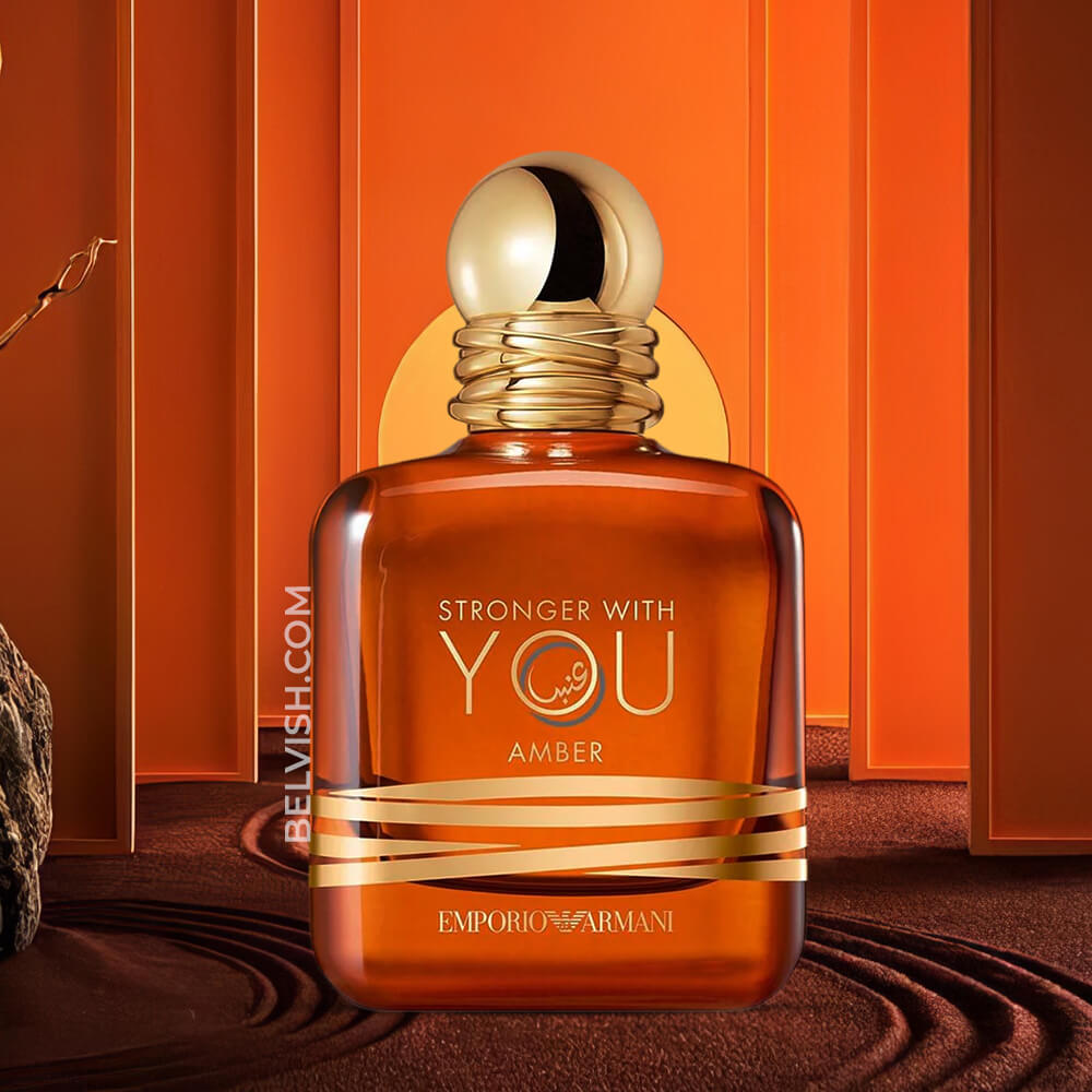 Emporio Armani Stronger With You Amber EDP
