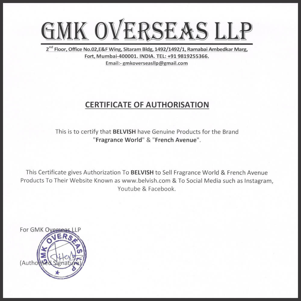 Fragrance World Aether Extrait de Parfum