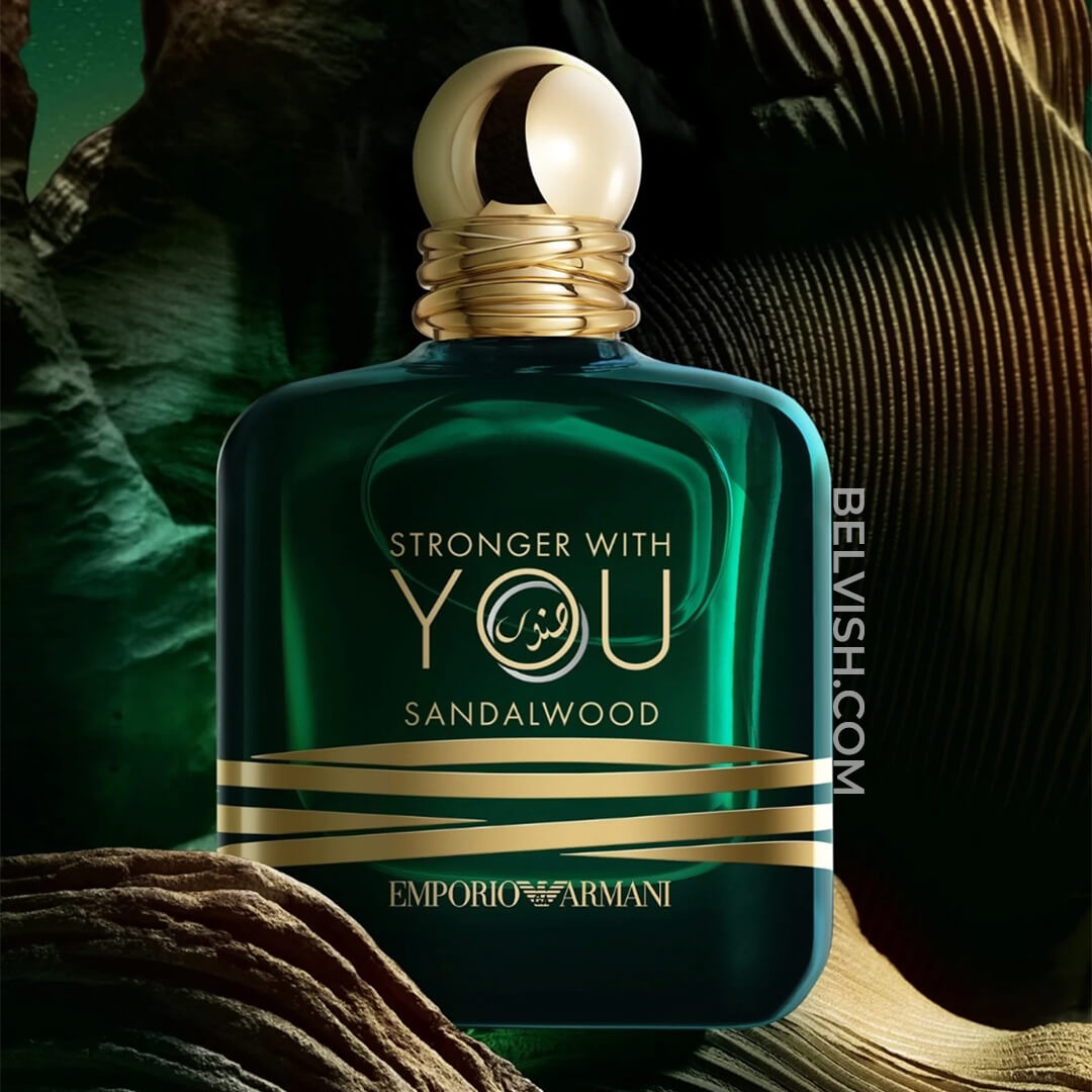Emporio Armani Stronger With You Sandalwood EDP for Men