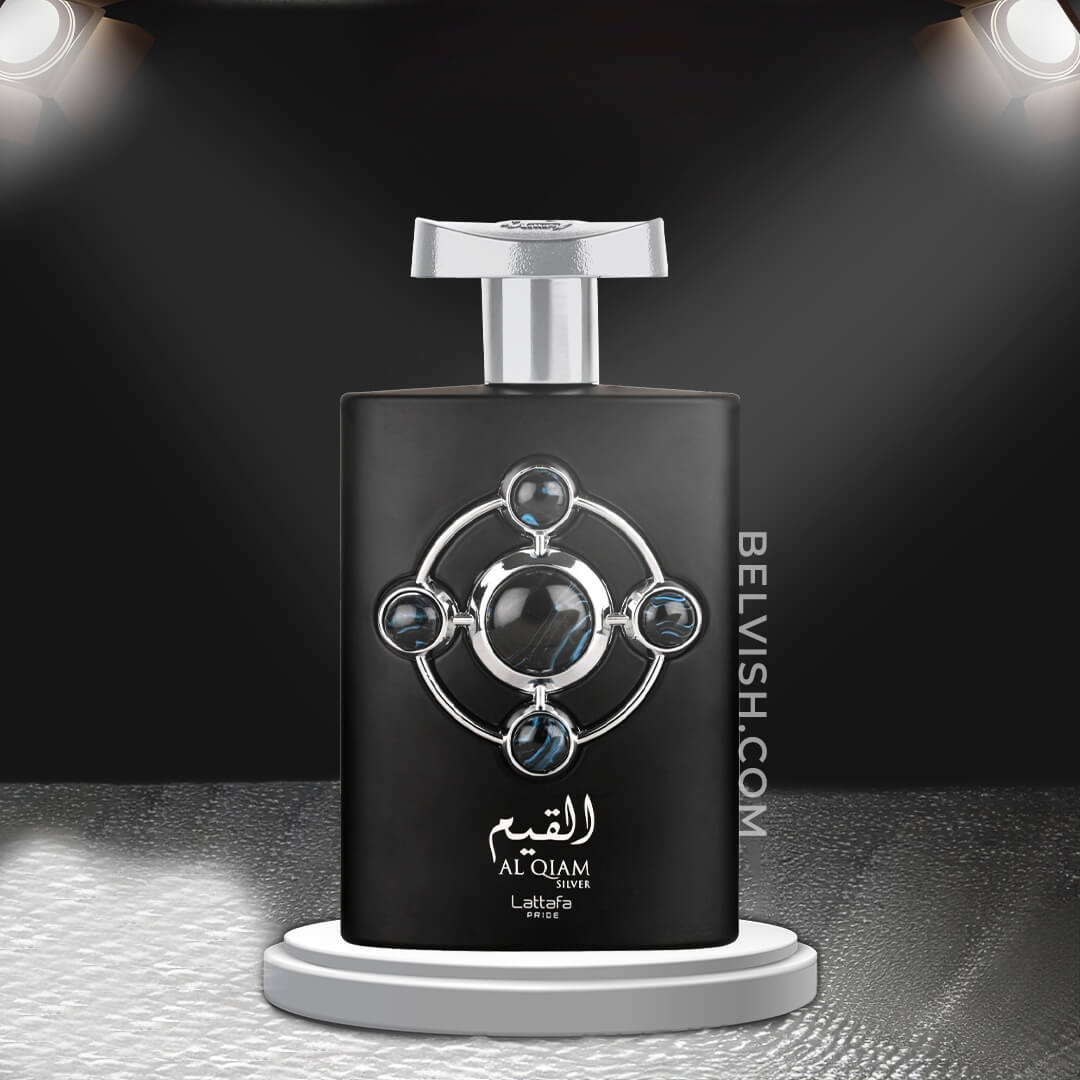 Lattafa Al Qiam Silver EDP