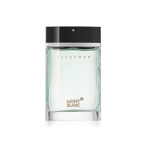Mont Blanc Presence Eau De Toilette For Men 75ml