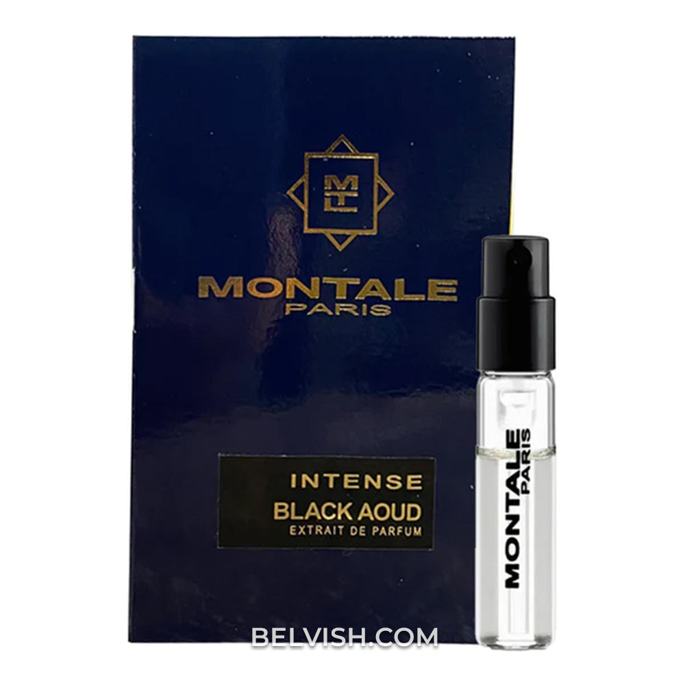 Intense Black Aoud Extrait de Parfum 2ml Vial