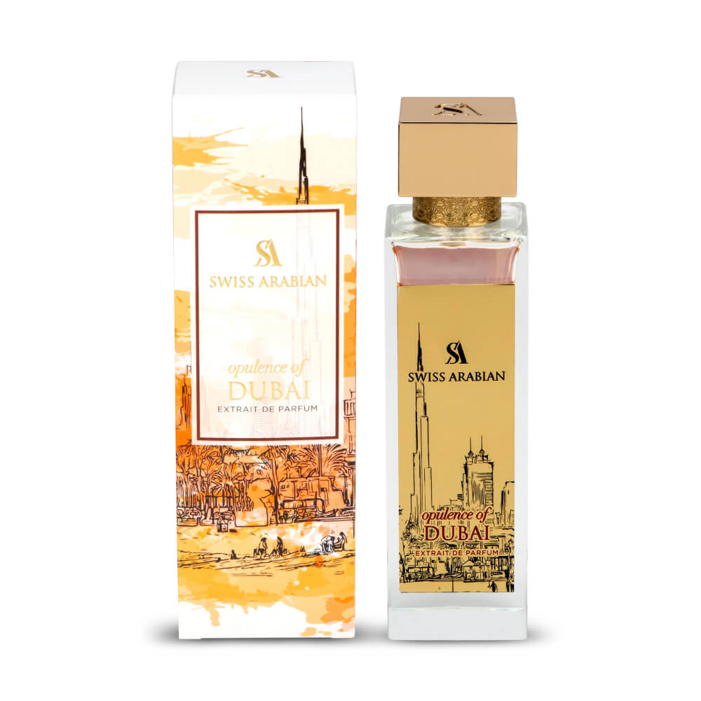 Swiss Arabian Opulence Of Dubai Extrait De Parfum