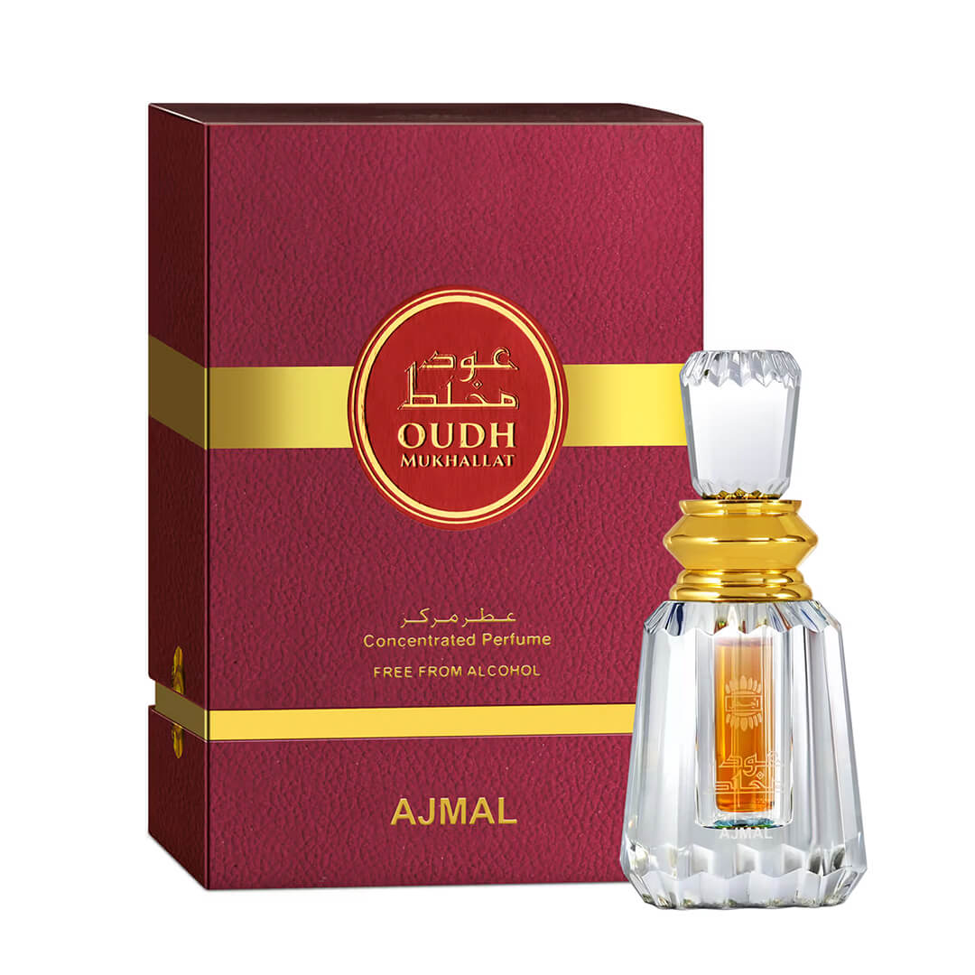 Ajmal Oudh Mukhallat Non-Alcoholic Attar