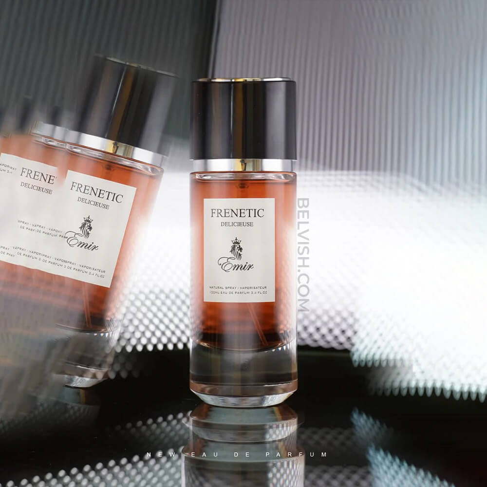 Paris Corner Emir Frenetic Delicieuse Extrait de Parfum Unisex