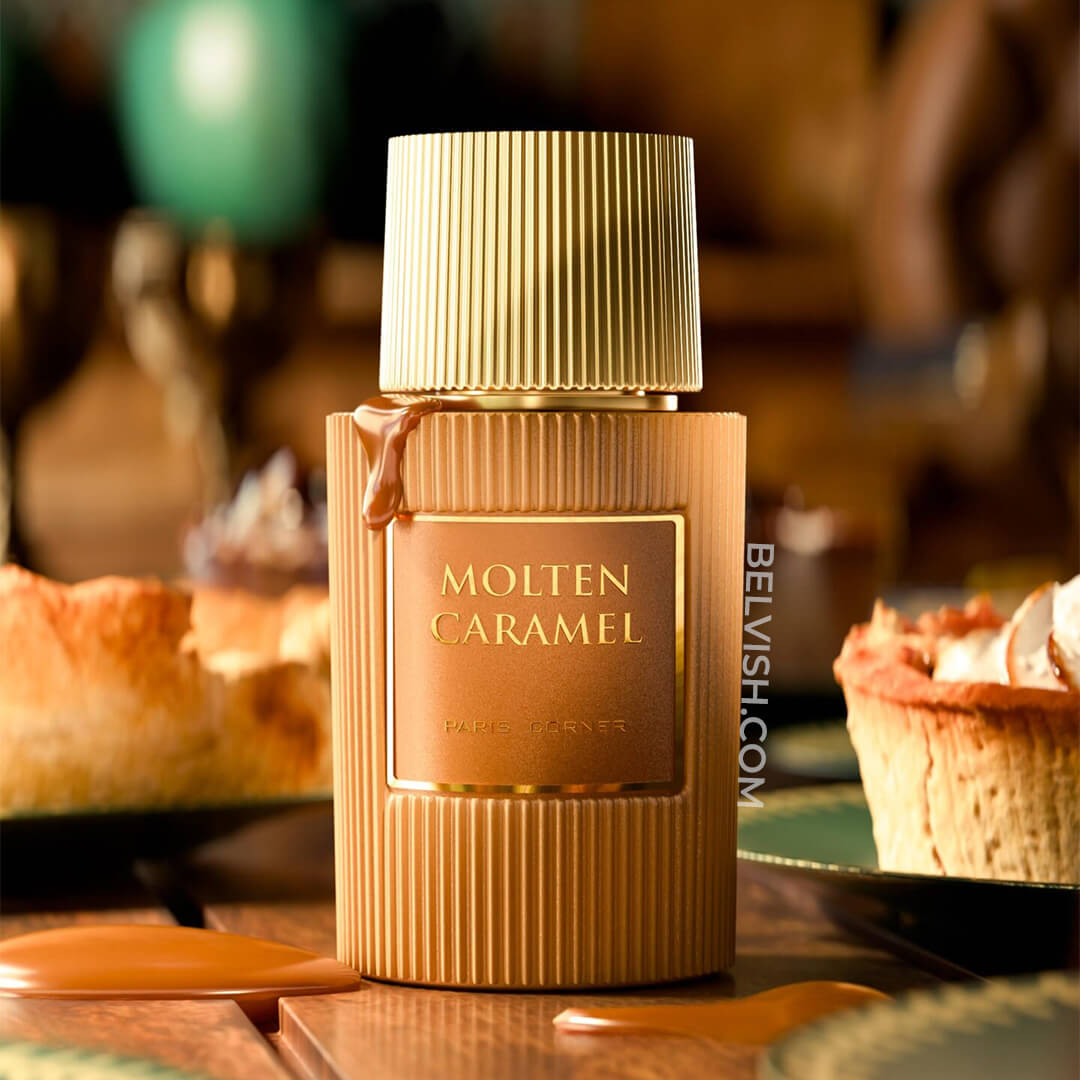 Paris Corner Molten Caramel EDP