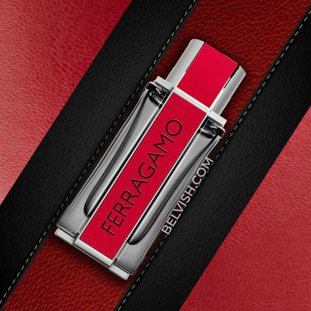 Salvatore Ferragamo Red Leather EDP for Men
