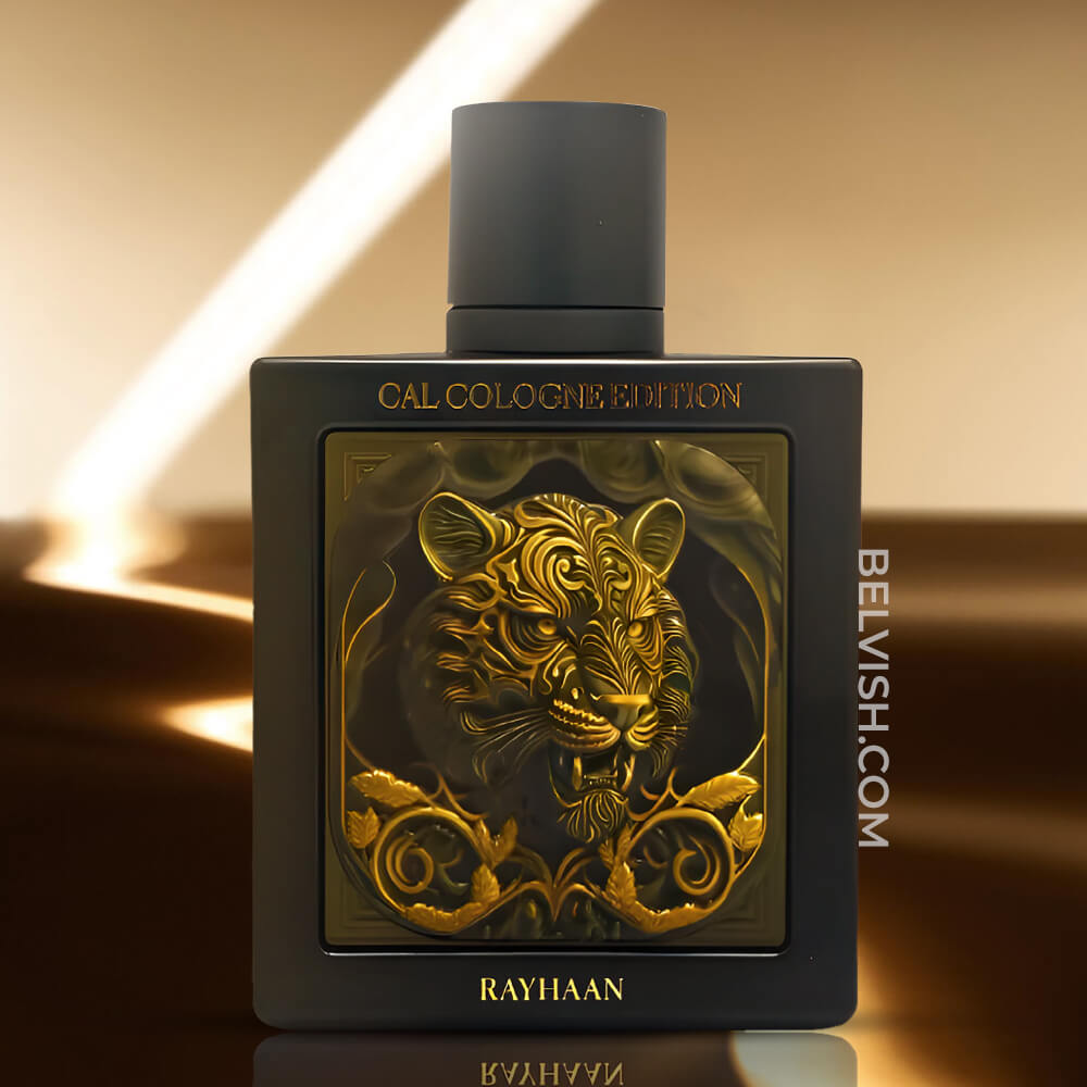 Rayhaan Tiger Cal Cologne Edition Extrait De Parfum for Men