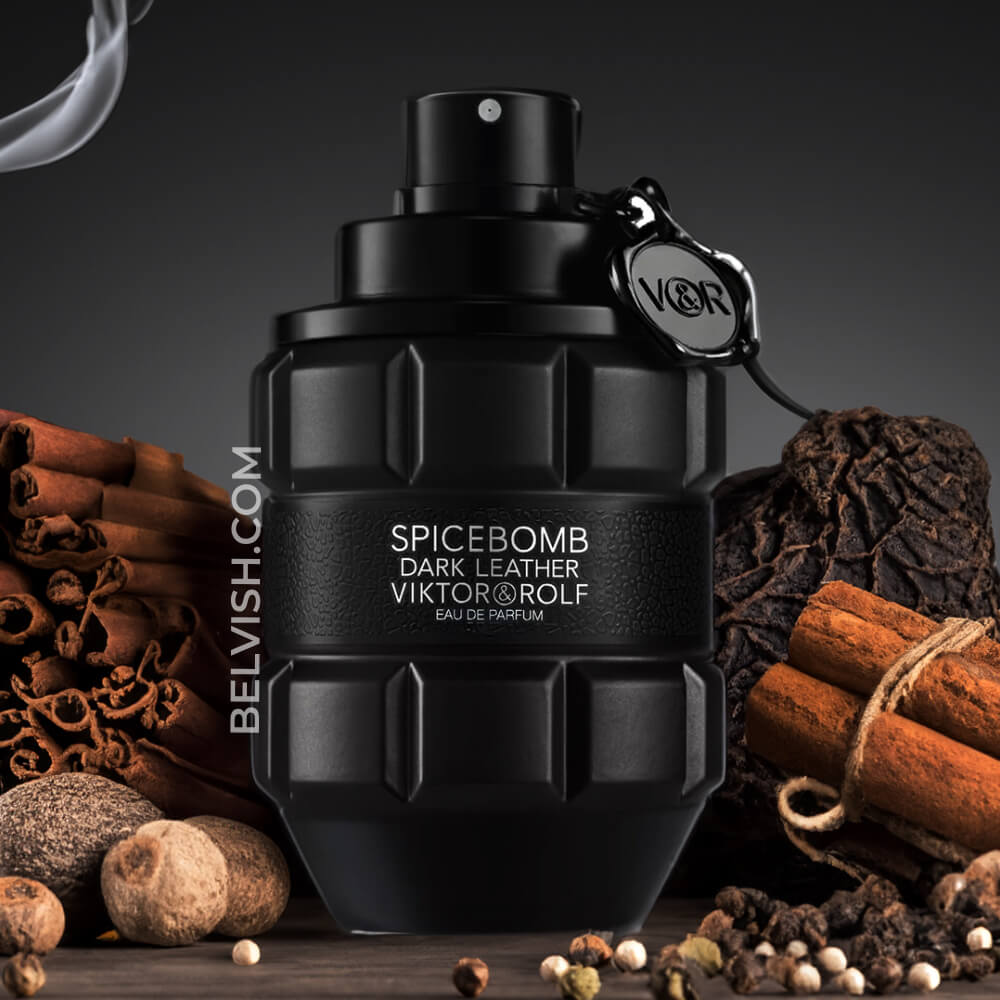 Viktor & Rolf Spicebomb Dark Leather EDP for Men