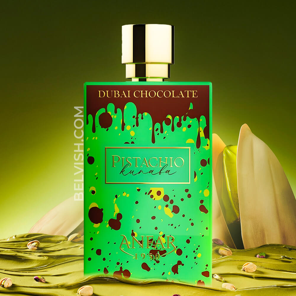 Anfar Dubai Chocolate Pistachio Kunafa EDP