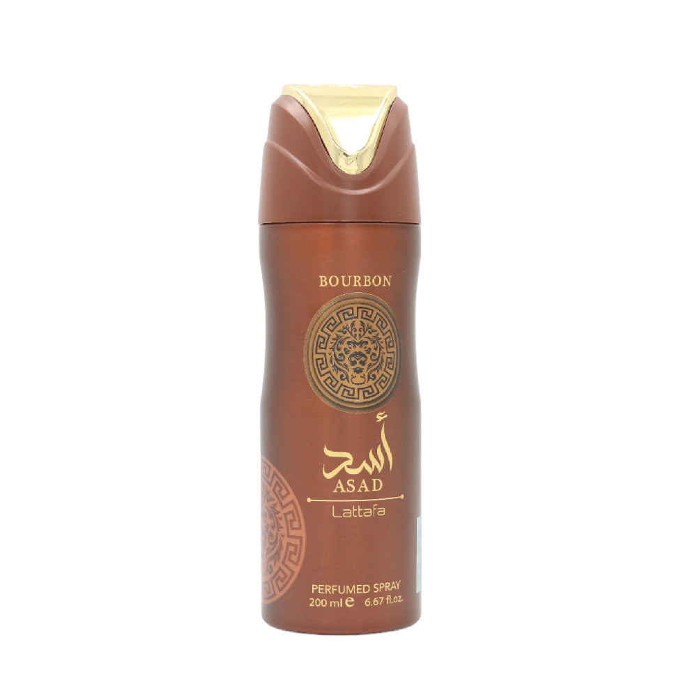 Lattafa Asad Bourbon Deodorant Spray