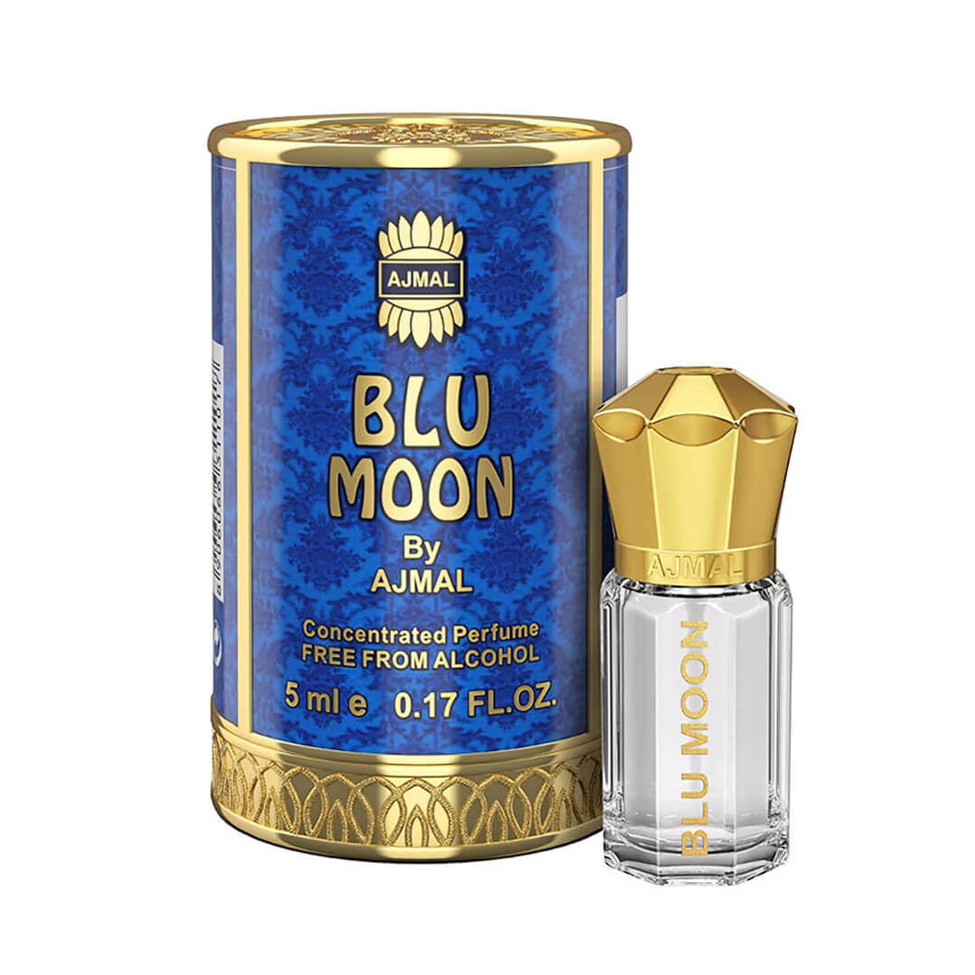 Ajmal Blu Moon Non-Alcoholic Attar
