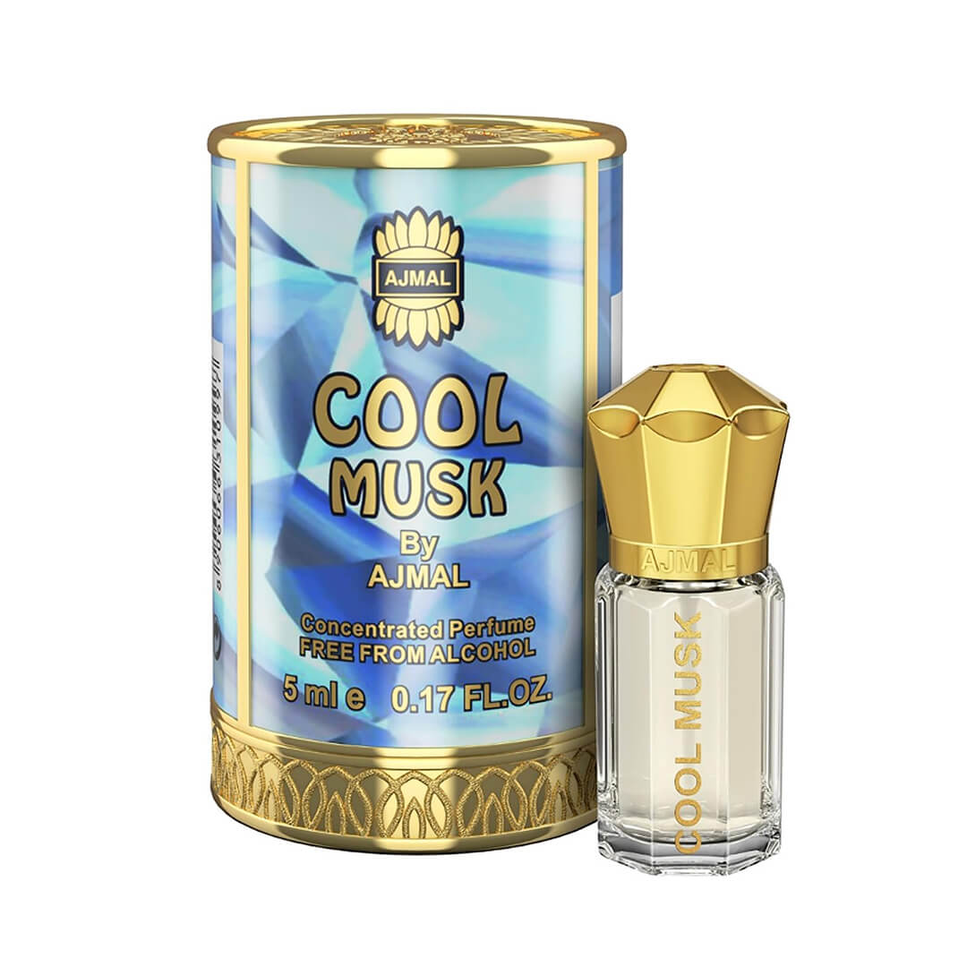 Ajmal Cool Musk Non-Alcoholic Attar
