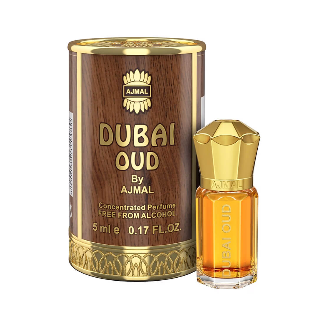 Ajmal Dubai Oud Non-Alcoholic Attar