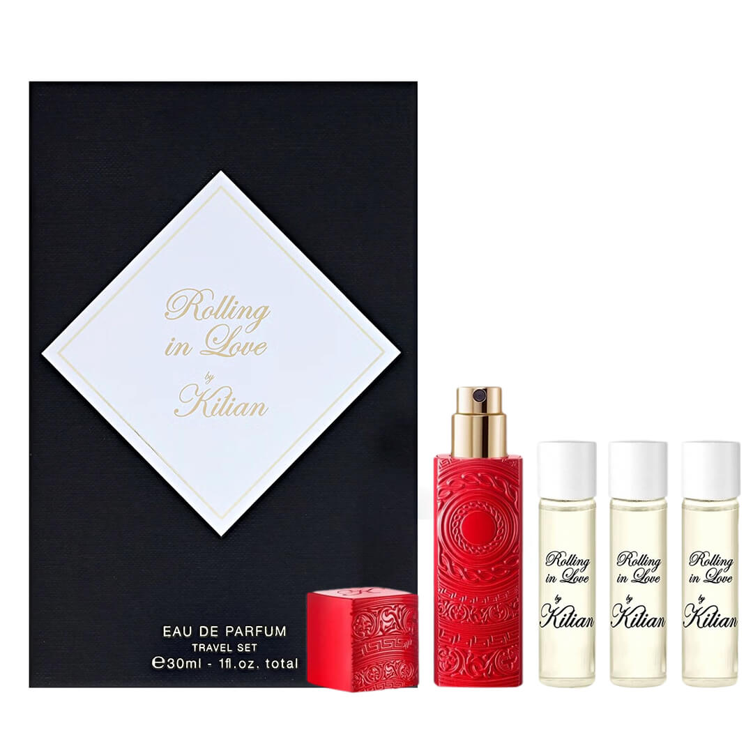Kilian Rolling in Love Refillable Travel Set