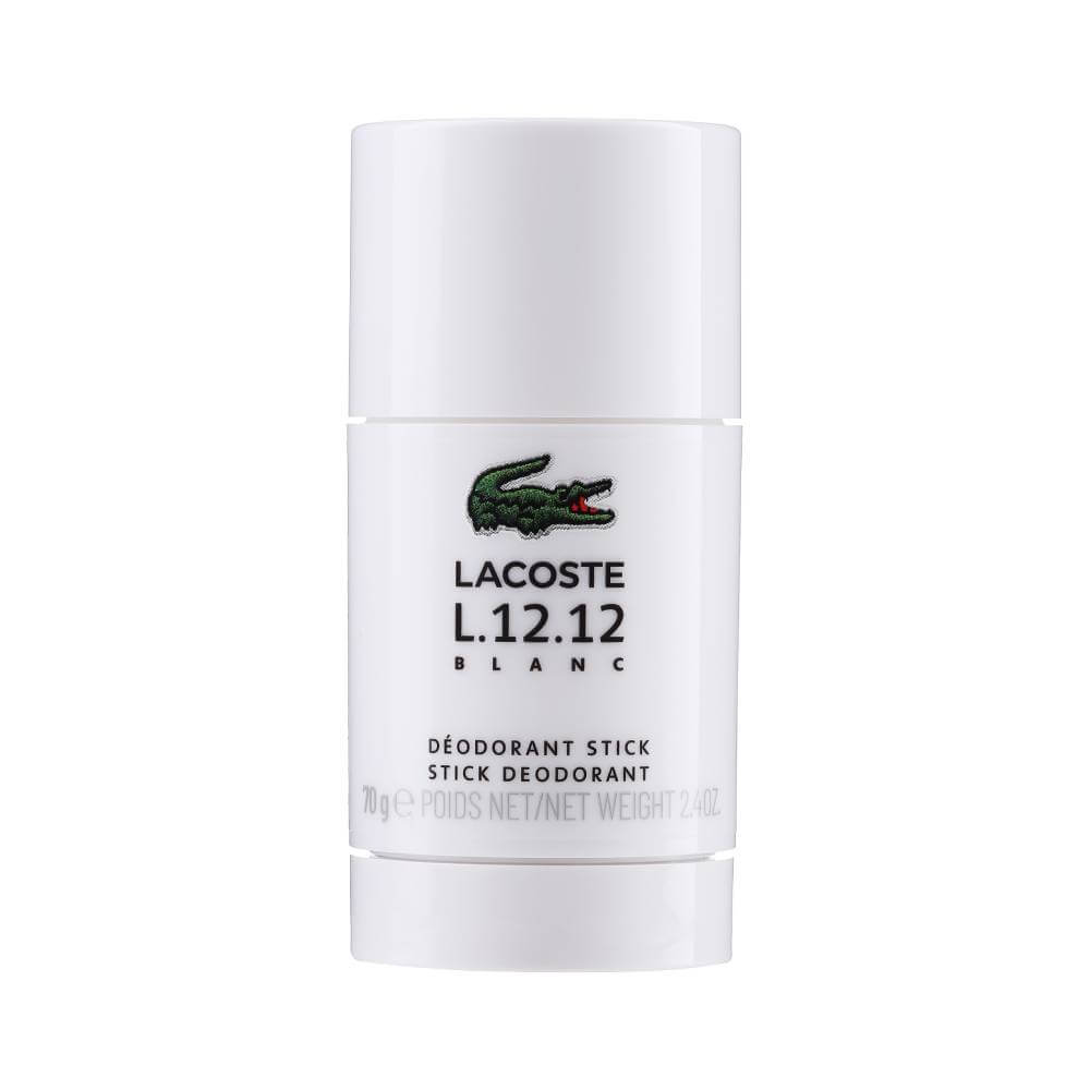 Lacoste L.12.12 Blanc Deodorant Stick for Men