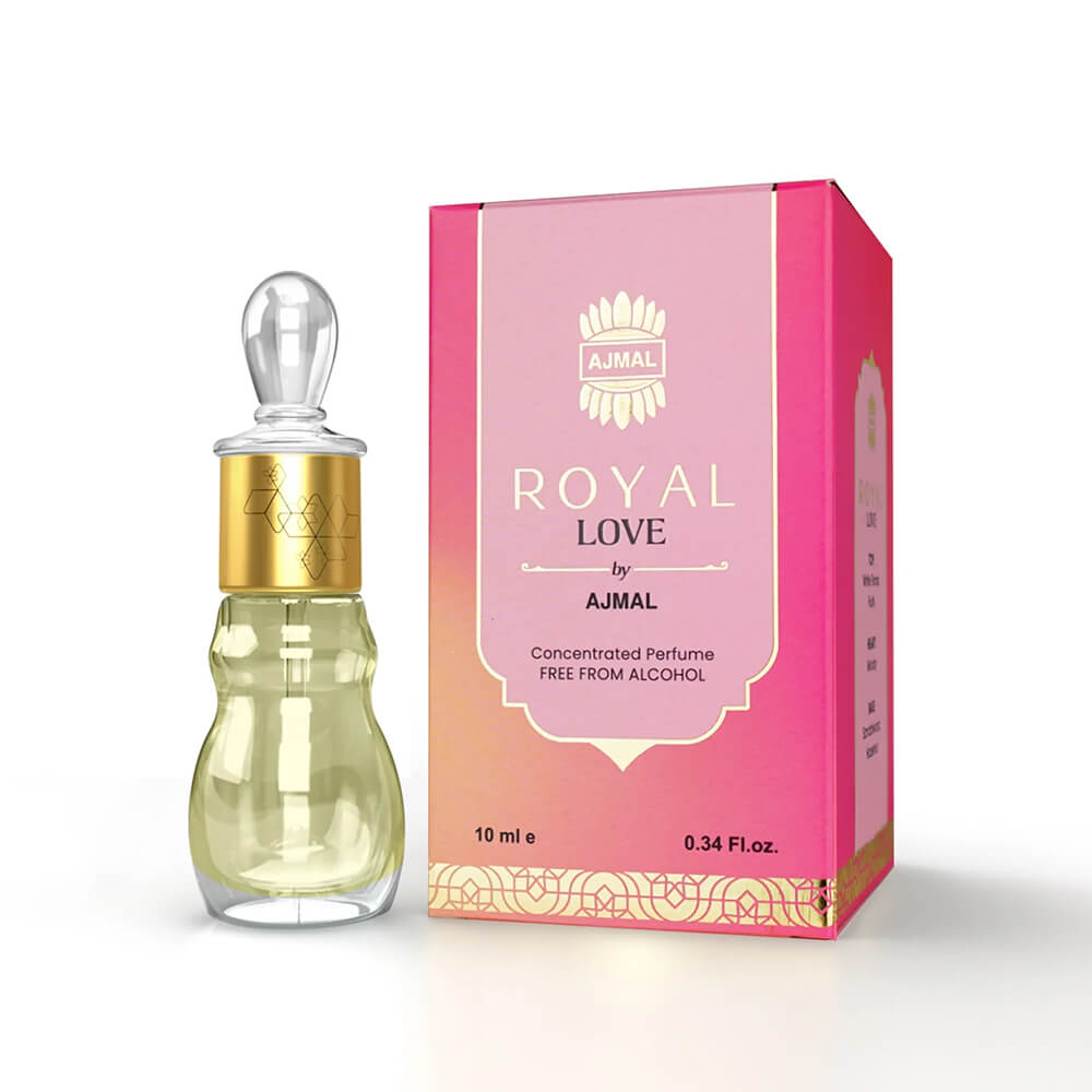 Ajmal Royal Love Non-Alcoholic Attar