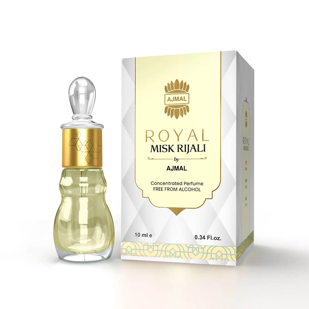 Ajmal Royal Misk Rijali Non-Alcoholic Attar