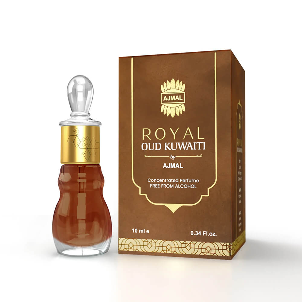 Ajmal Royal Oud Kuwaiti Non-Alcoholic Attar