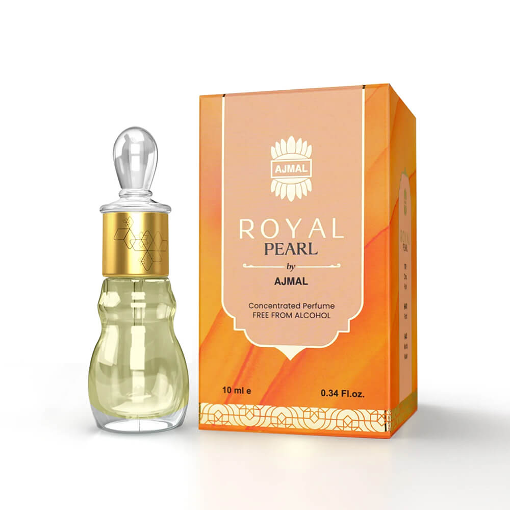 Ajmal Royal Pearl Non-Alcoholic Attar