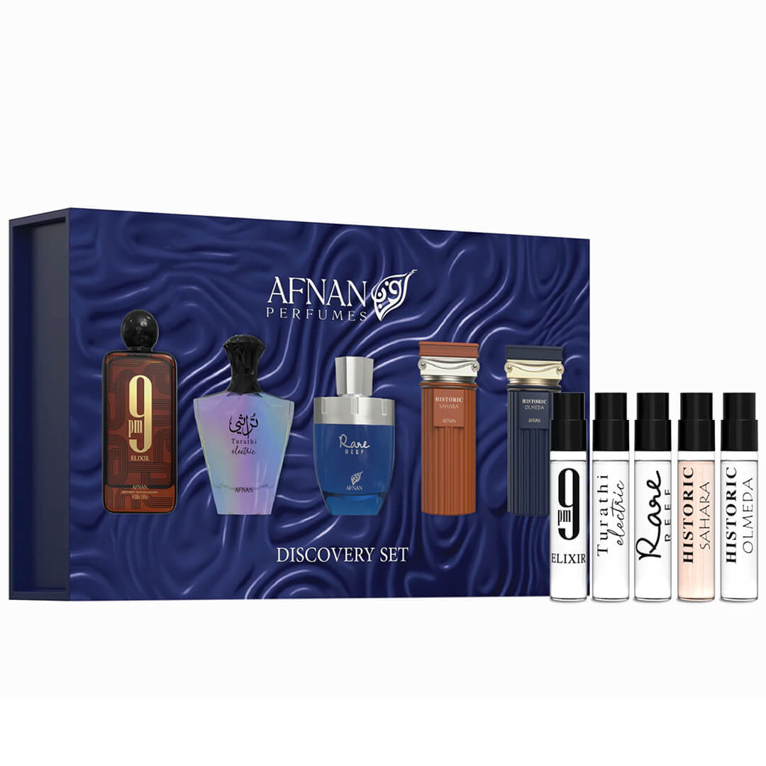 Afnan Men Series Discovery Set 5*2ml