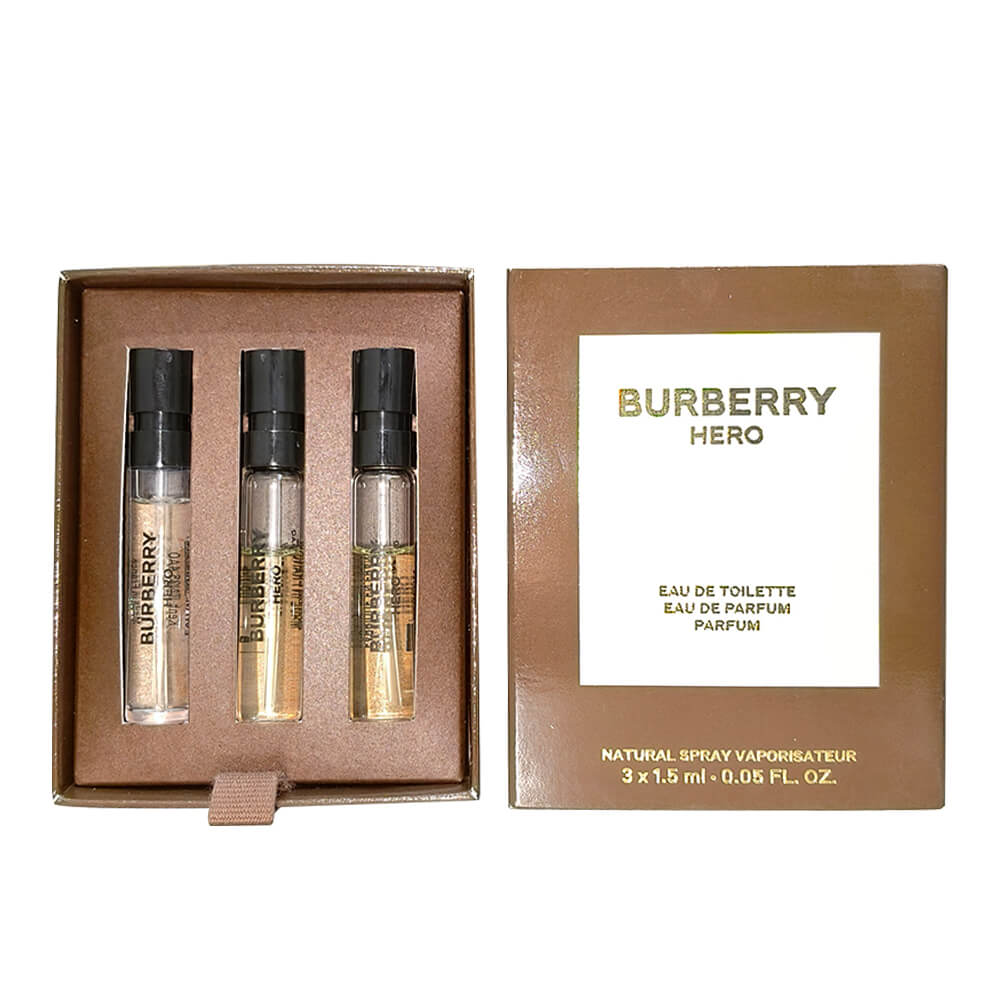Burberry Hero Discovery Set for Men