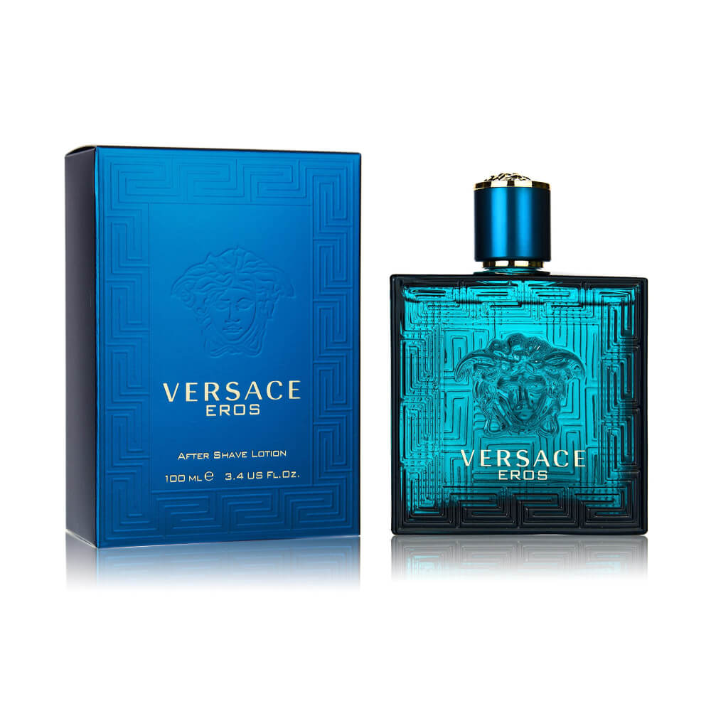 Versace Eros After Shave Lotion for Men