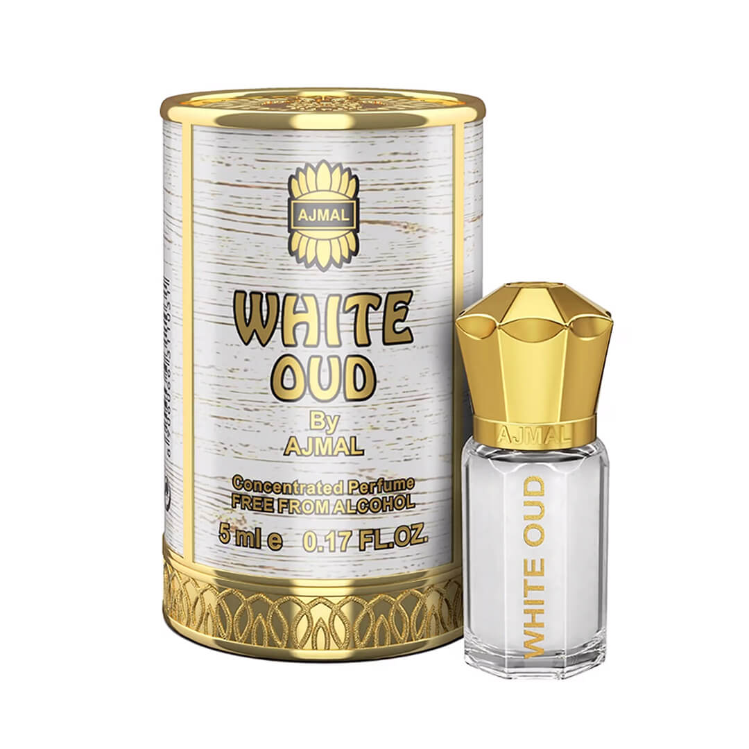Ajmal White Oud Non-Alcoholic Attar