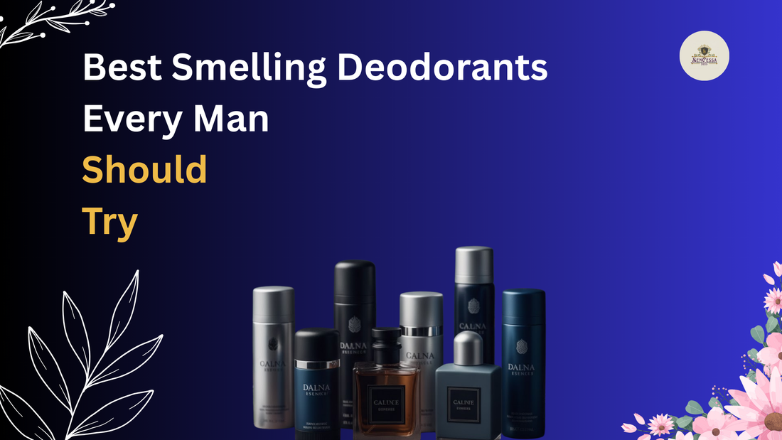 Best Smelling Deodorants Every Man  Should  Try