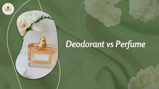 Deodorant vs Perfume: Understanding Their Unique Roles in Personal Care