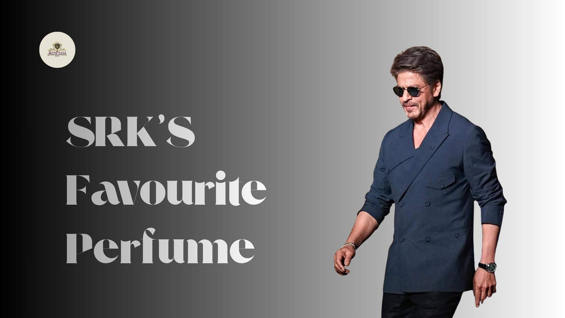What Perfume Does SRK Use? The Secret Behind the King's Scent SenCessa What Perfume Does SRK Use? The Secret Behind the King's Scent SenCessa