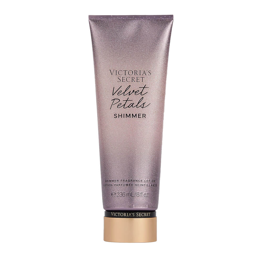 Victoria's Secret Velvet Petals Shimmer Fragrance Lotion for Women