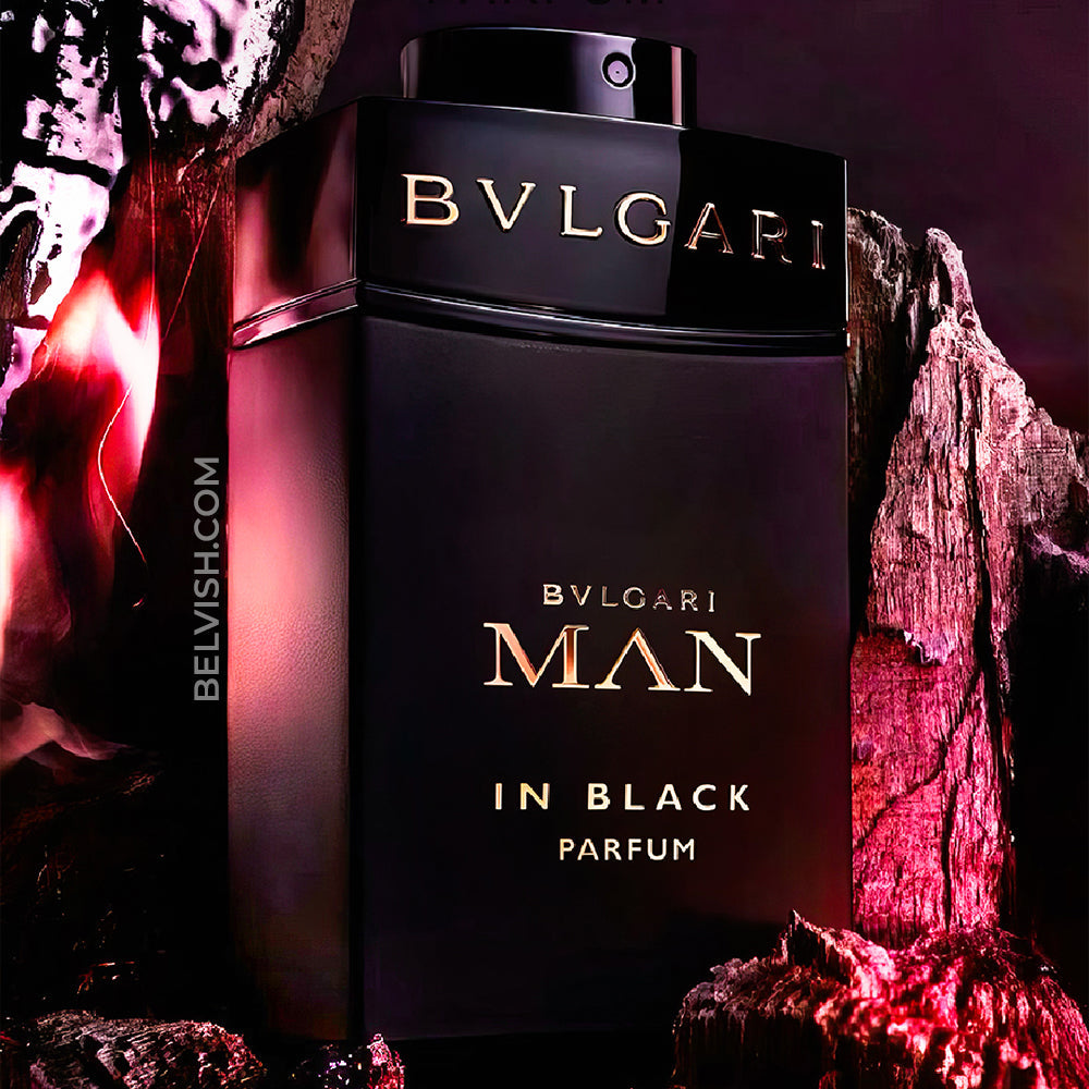 Bvlgari Man In Black Parfum for Men