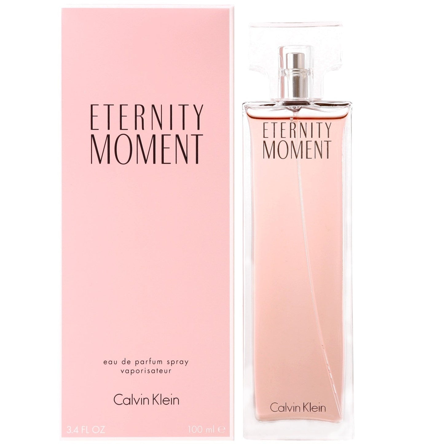 Calvin Klein CK Eternity Moment Eau De Parfum 100ml For Women