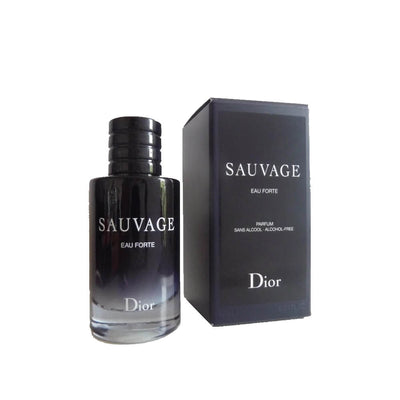 Sauvage Eau Forte Parfum 10ml Non Spray Miniature for Men