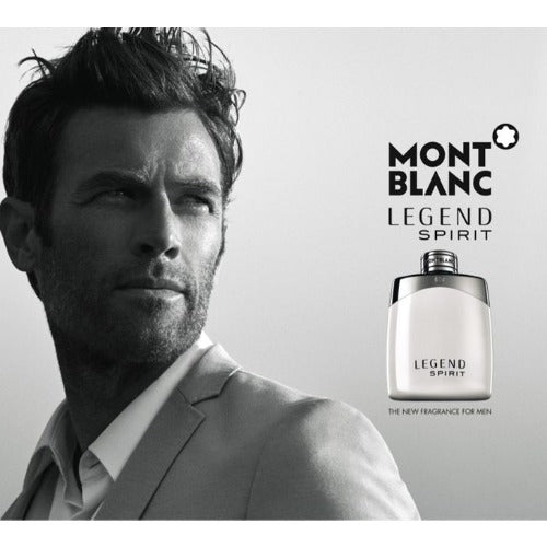 Mont Blanc Legend Spirit Eau De Toilette For Men