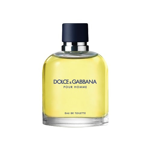 Dolce & Gabbana Pour Homme Eau De Toilette Men 125ML