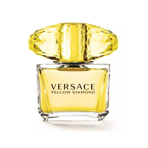 Versace Yellow Diamond Eau De Toilette For Women 90ml