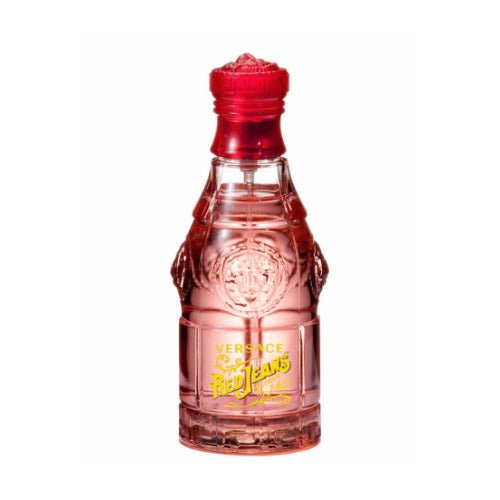 Versace Red Jeans Eau De Toilette For Women 75ml